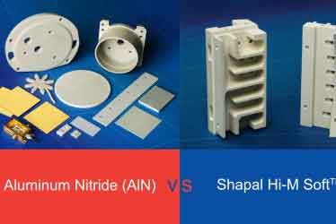 Aluminum Nitride (AlN) vs Shapal