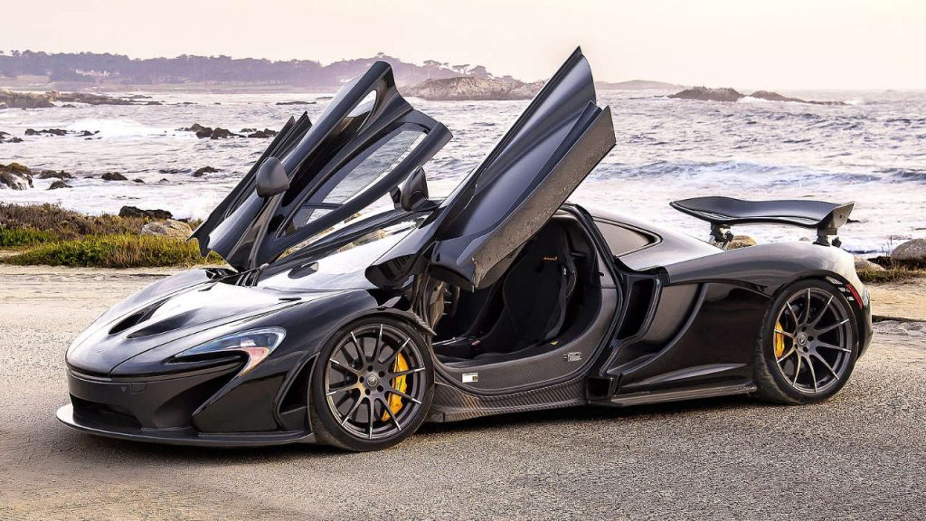 Silcon Carbide used to line the brakes of McLaren P1