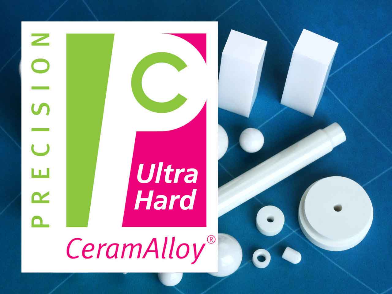CeramAlloy Ultra Hard Material Brand